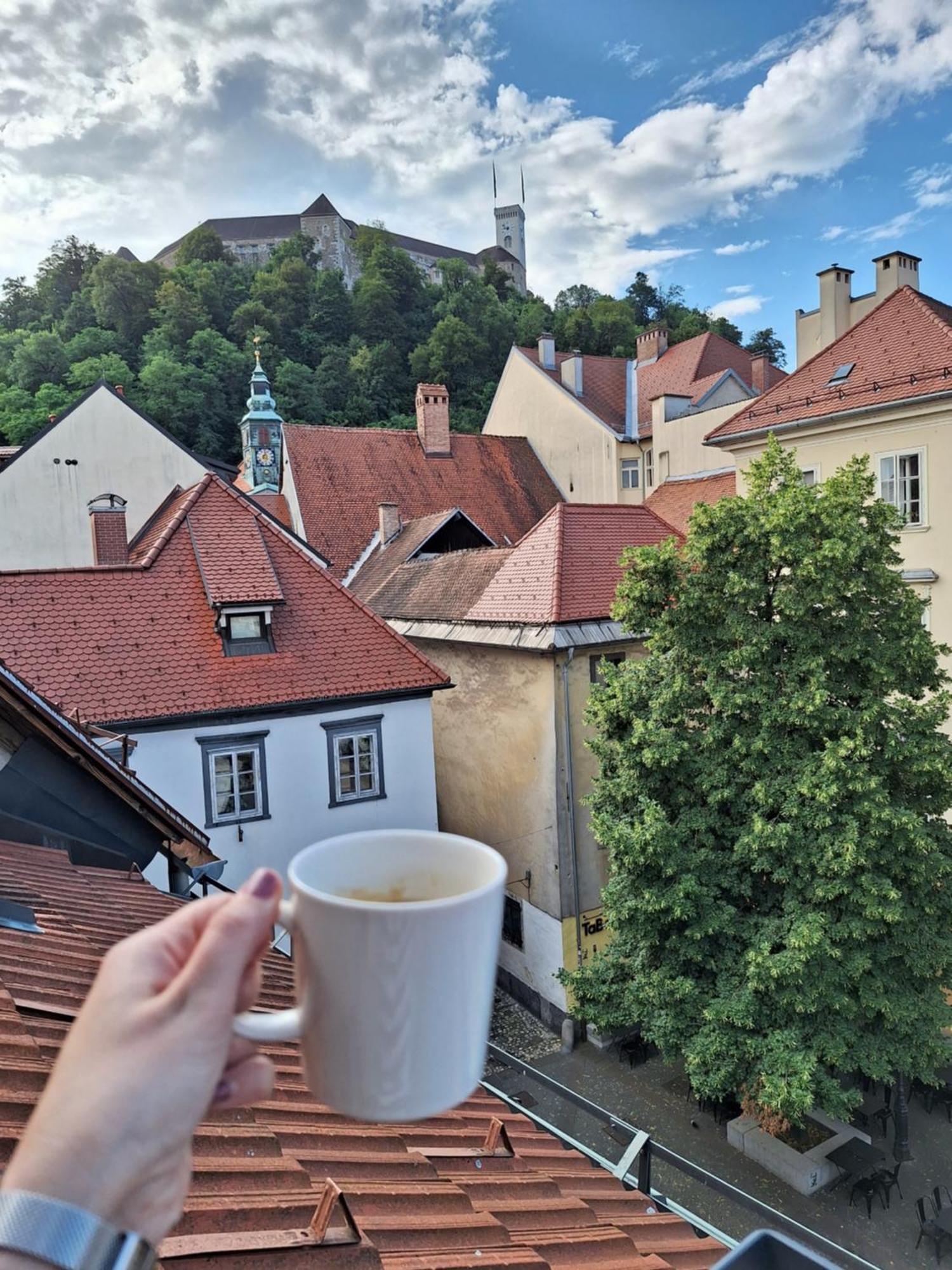 Tromostovje Apartments Ljubljana Ngoại thất bức ảnh