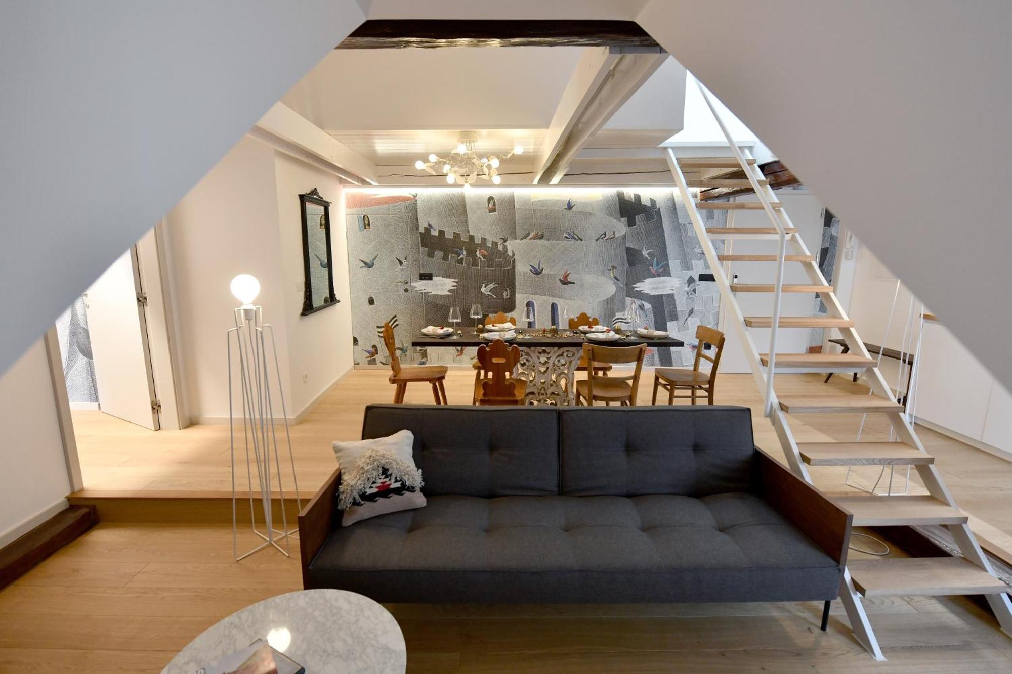 Tromostovje Apartments Ljubljana Ngoại thất bức ảnh