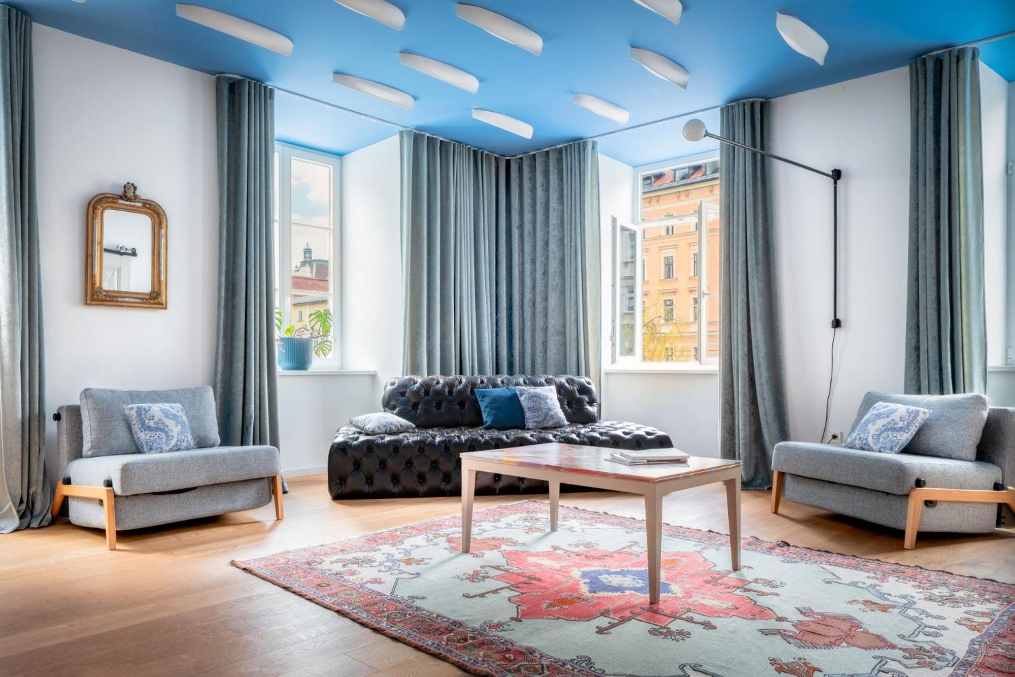 Tromostovje Apartments Ljubljana Ngoại thất bức ảnh