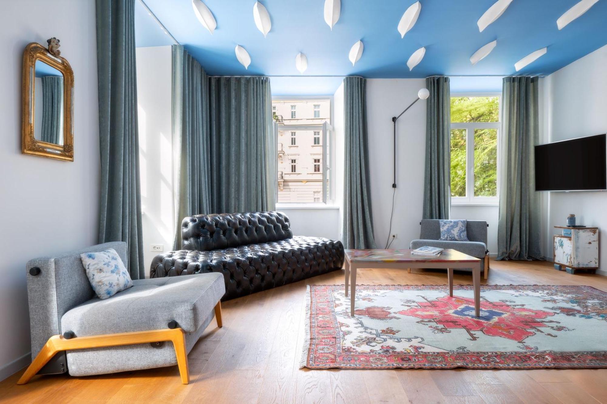 Tromostovje Apartments Ljubljana Ngoại thất bức ảnh
