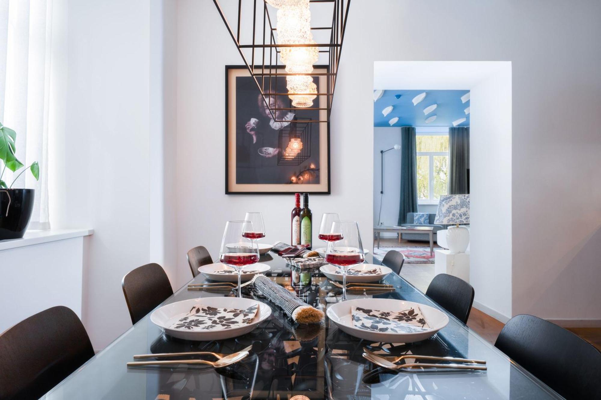 Tromostovje Apartments Ljubljana Ngoại thất bức ảnh