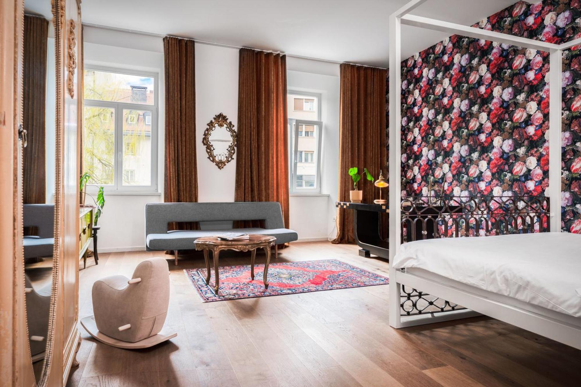Tromostovje Apartments Ljubljana Ngoại thất bức ảnh