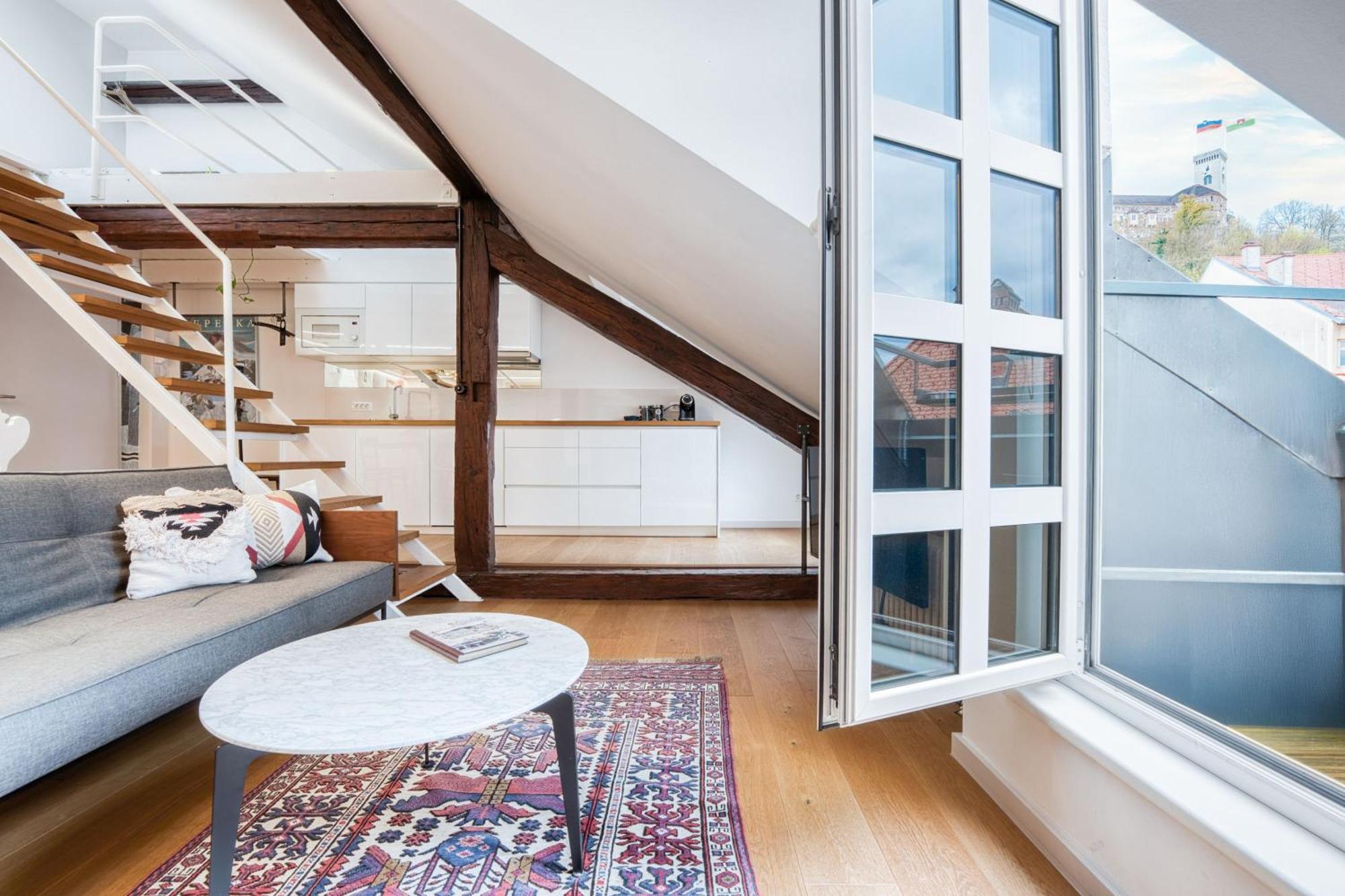 Tromostovje Apartments Ljubljana Ngoại thất bức ảnh