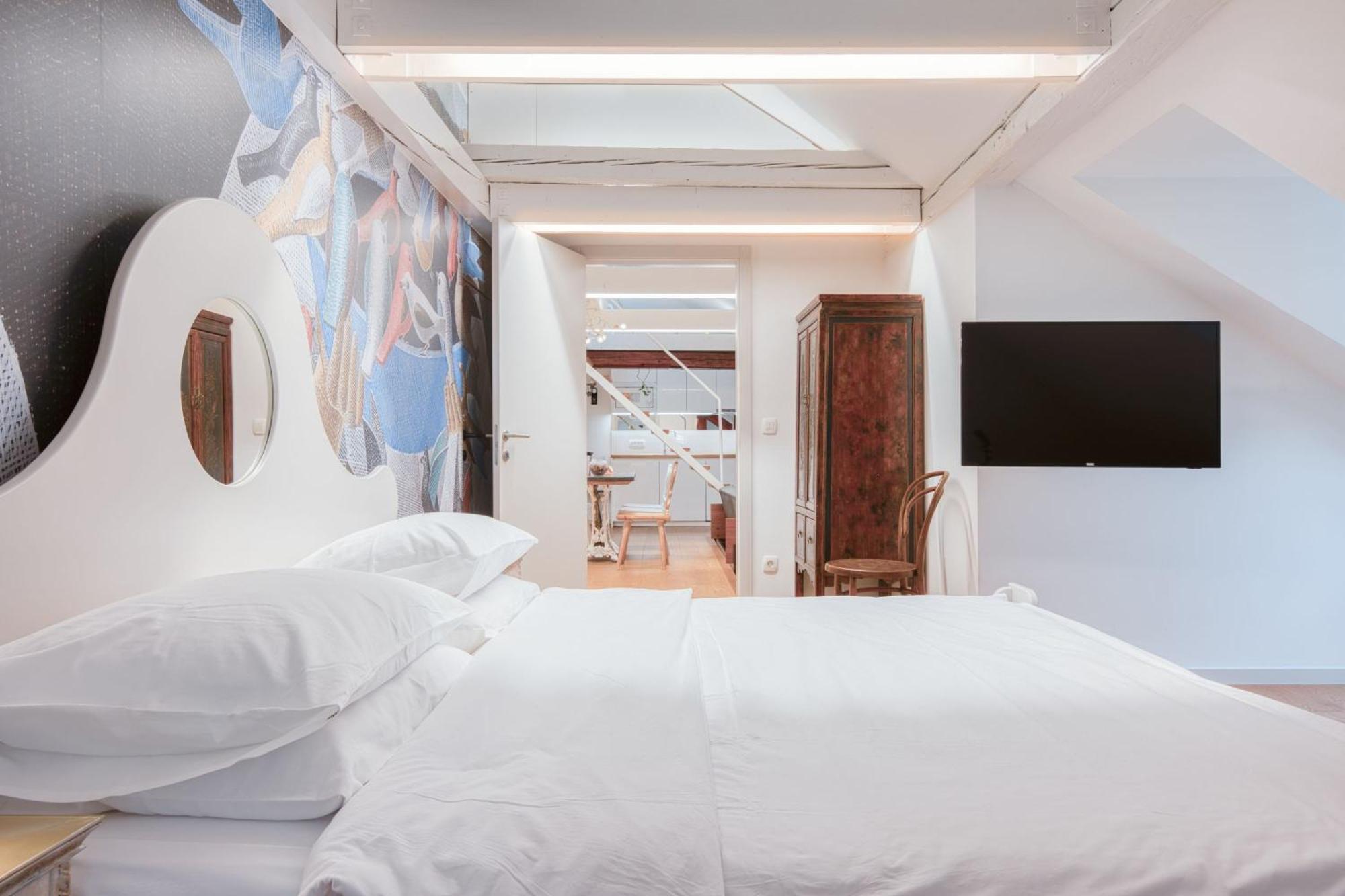 Tromostovje Apartments Ljubljana Ngoại thất bức ảnh