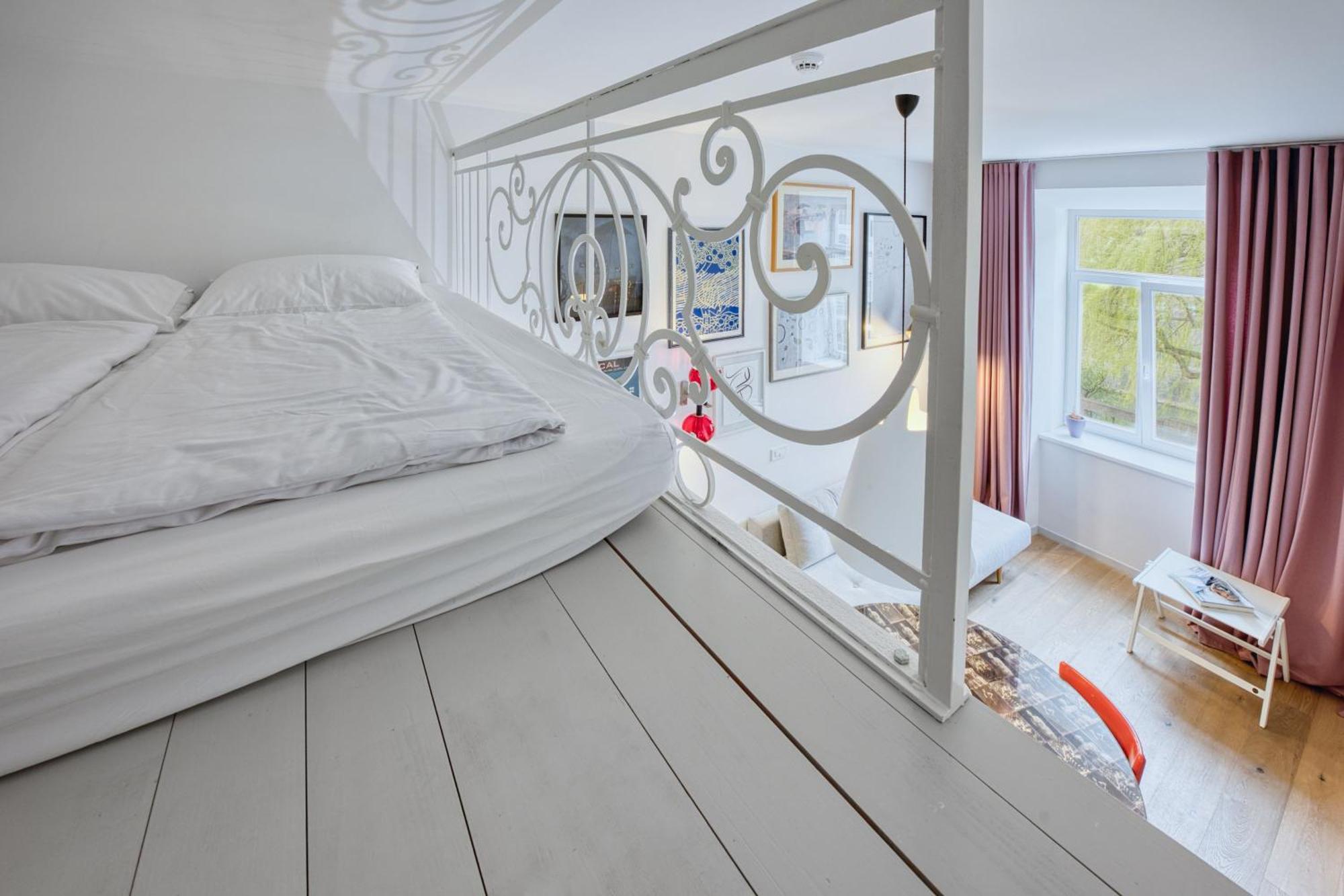 Tromostovje Apartments Ljubljana Ngoại thất bức ảnh