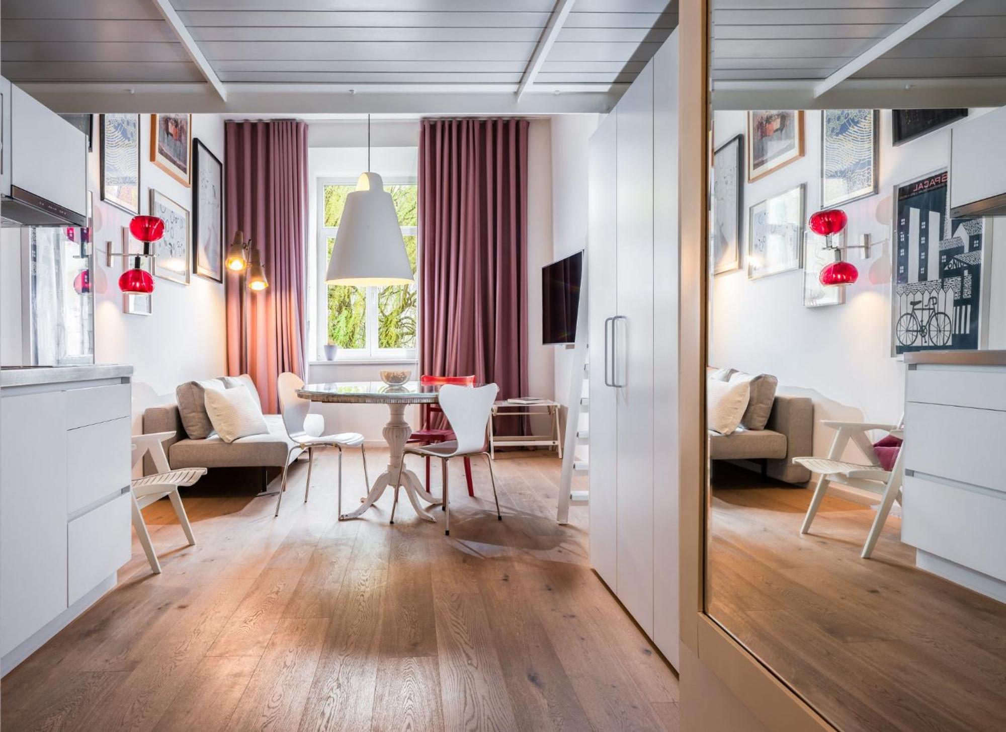 Tromostovje Apartments Ljubljana Ngoại thất bức ảnh