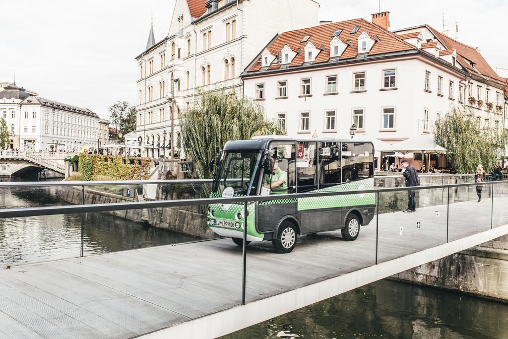 Tromostovje Apartments Ljubljana Ngoại thất bức ảnh