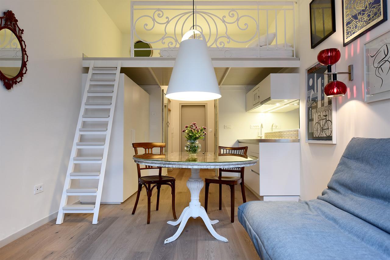 Tromostovje Apartments Ljubljana Ngoại thất bức ảnh