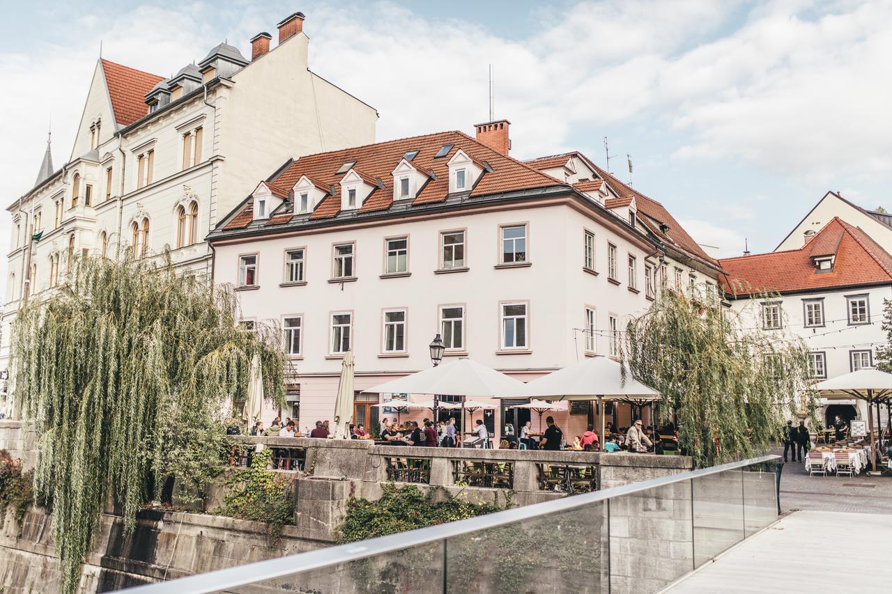 Tromostovje Apartments Ljubljana Ngoại thất bức ảnh