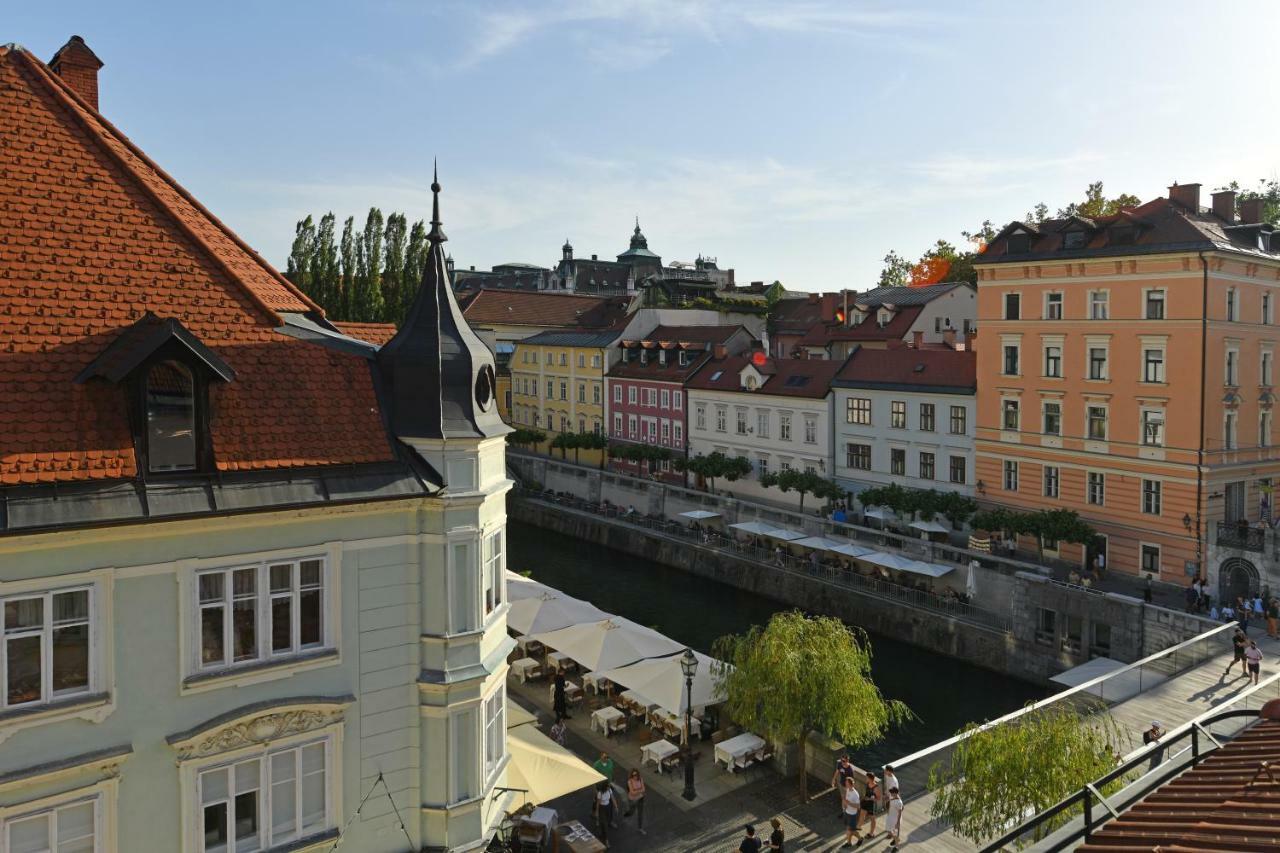 Tromostovje Apartments Ljubljana Ngoại thất bức ảnh