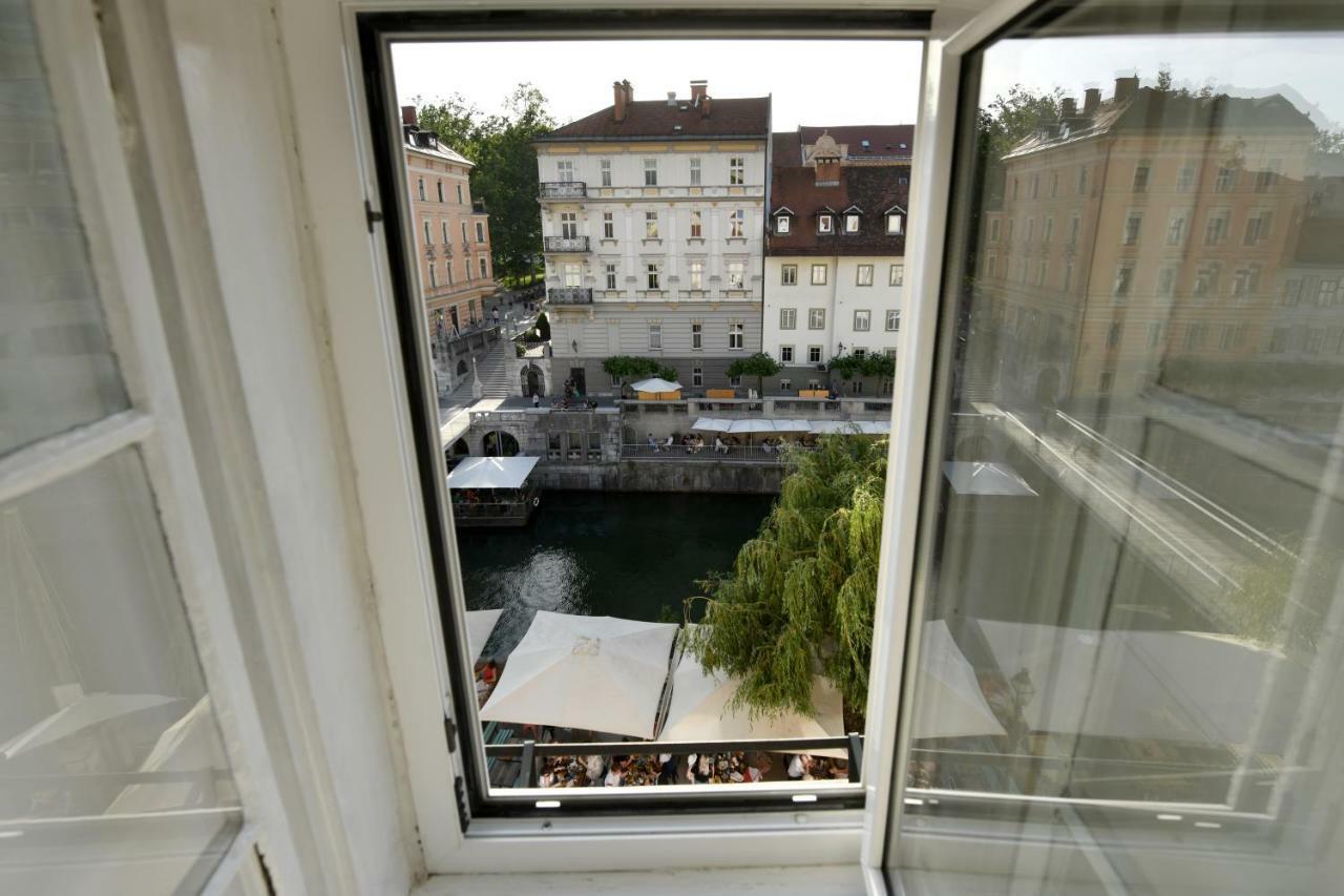 Tromostovje Apartments Ljubljana Ngoại thất bức ảnh